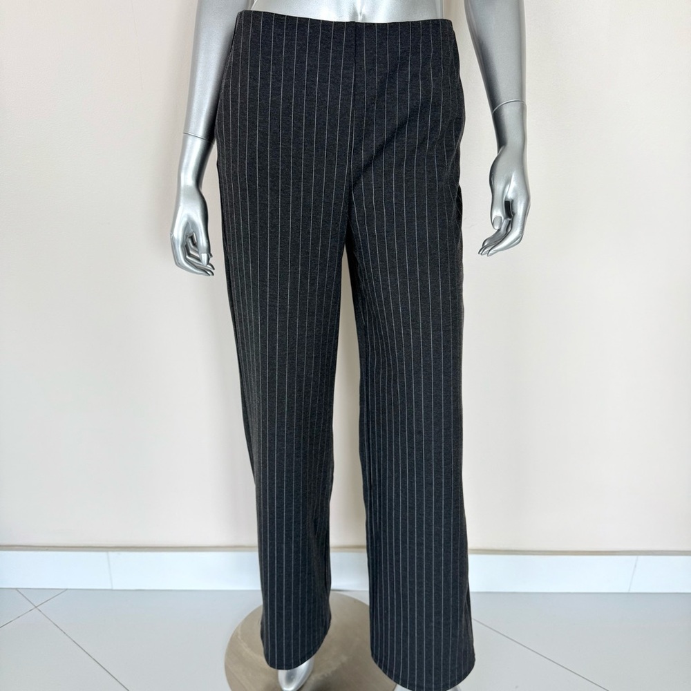 NEW MANGO women  wide leg pants size S